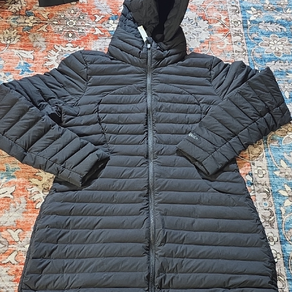 Black Quilted Women's Jacket